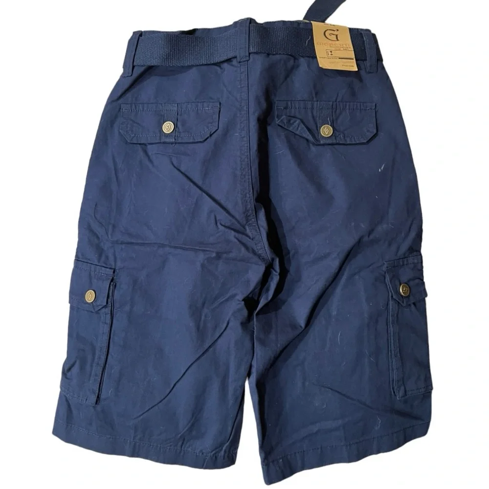 Boys Cargo Shorts - Picture 2 of 4